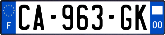 CA-963-GK