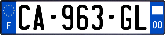 CA-963-GL