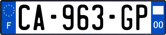 CA-963-GP