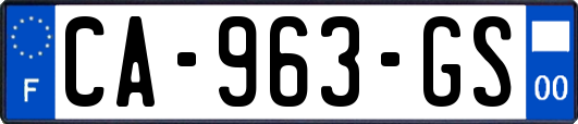 CA-963-GS