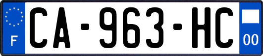 CA-963-HC