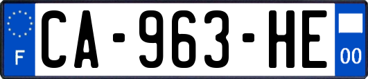 CA-963-HE