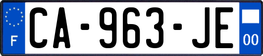 CA-963-JE