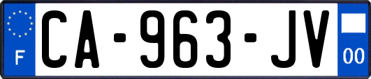 CA-963-JV