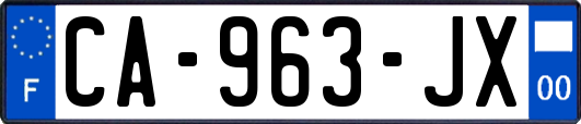CA-963-JX