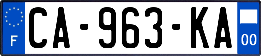 CA-963-KA