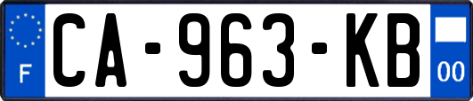 CA-963-KB