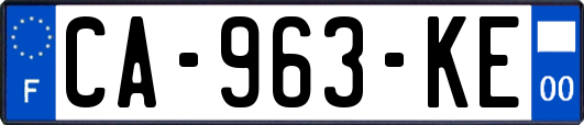 CA-963-KE