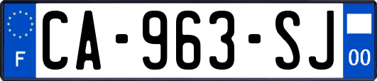 CA-963-SJ