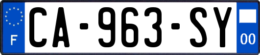 CA-963-SY