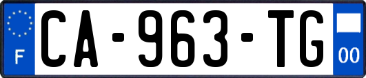 CA-963-TG