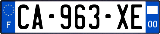 CA-963-XE