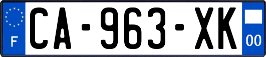 CA-963-XK