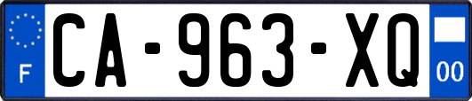 CA-963-XQ