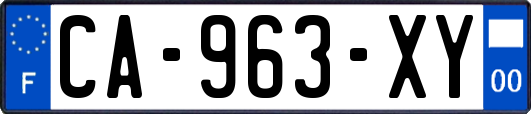 CA-963-XY