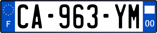 CA-963-YM
