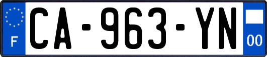 CA-963-YN