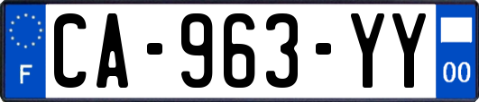 CA-963-YY