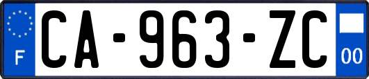 CA-963-ZC