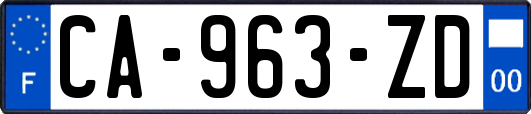 CA-963-ZD