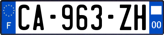 CA-963-ZH