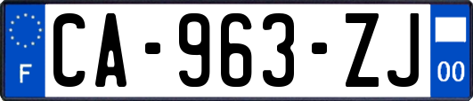 CA-963-ZJ