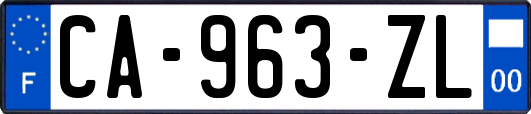 CA-963-ZL