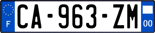 CA-963-ZM