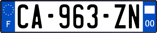 CA-963-ZN