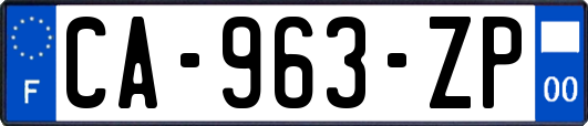 CA-963-ZP