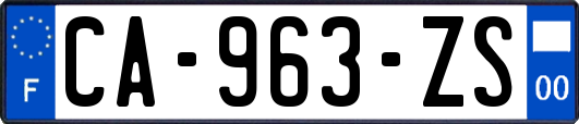 CA-963-ZS