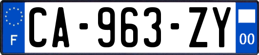 CA-963-ZY