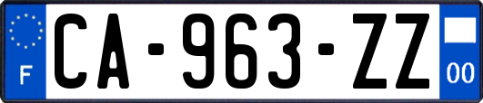 CA-963-ZZ