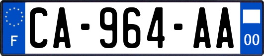 CA-964-AA