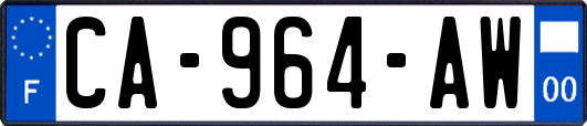 CA-964-AW