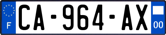 CA-964-AX