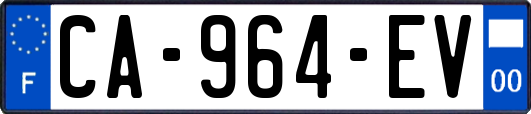 CA-964-EV