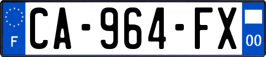 CA-964-FX