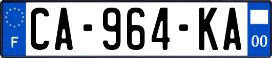 CA-964-KA