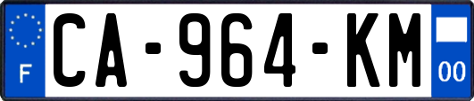 CA-964-KM