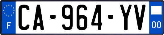 CA-964-YV