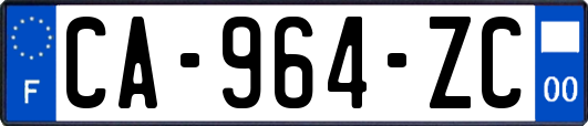 CA-964-ZC