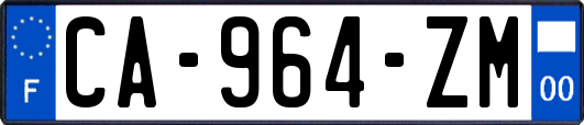 CA-964-ZM