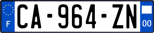 CA-964-ZN