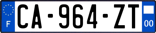 CA-964-ZT