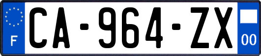 CA-964-ZX