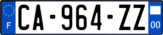 CA-964-ZZ