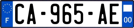 CA-965-AE