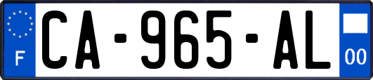 CA-965-AL