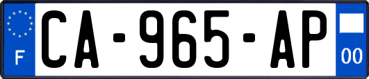 CA-965-AP